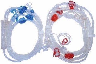 hemodialysis blood tubing set