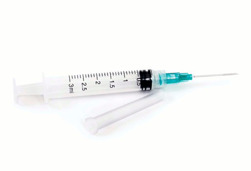 1 ML Disposable Syringe