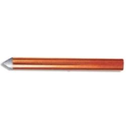 Copper Mechanically Coated Grounding Rods