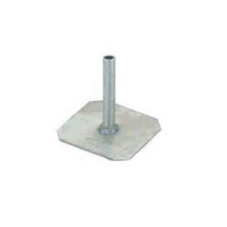 Square Earthing Plate With Aluminum Pipe