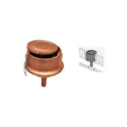 Copper Static Earthing Receptacle