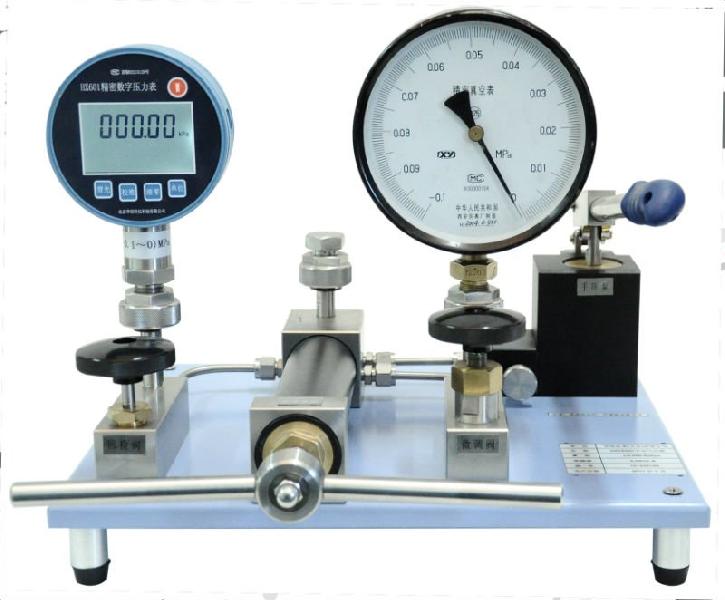 Digital Pressure Gauge Calibration