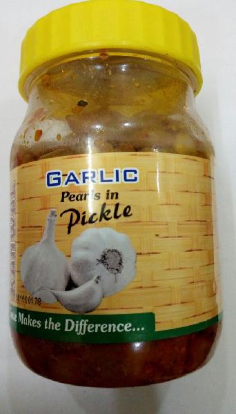 Kashmiri Garlic Pickle