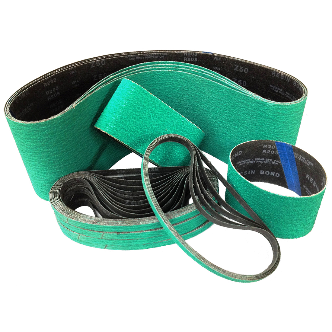 ZA/Y Zirc Plus Narrow Cloth Belts