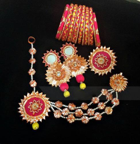 Gota Jewellery Set