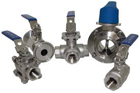 Stainless Steel Ball Valves