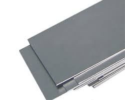 Rectangular Polished Titanium Sheets, for Industrial, Feature : High Quality