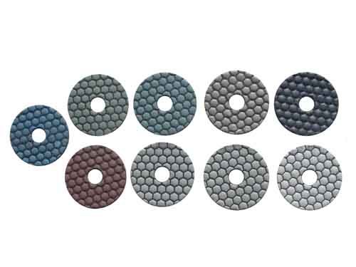 Diamond Flexible Polishing Pads-->G-1