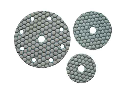 Diamond Flexible Polishing Pads-->G-6