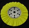 16" YELLOW AIRWAY BUFFING WHEEL 7" CENTER