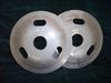4" STEEL BUFFING END FLANGE - FITS ALL 3" CENTER
