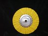 AIRWAY BUFFING WHEEL, YELLOW,10" X 3" CENTER 16 PLY