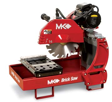 MK-2000 Electric Series Brick & Block Saws