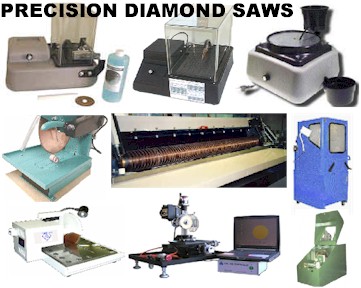 PRECISION DIAMOND SAWS FOR ADVANCED MATERIALS