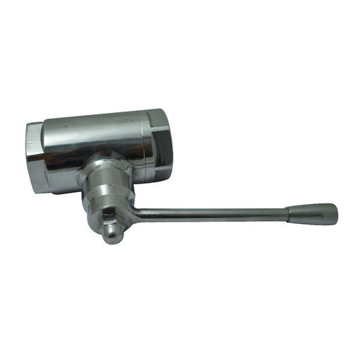 SS ROD BALL VALVE SCREWED, Port Size : 1/2 to 2 inch