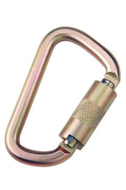 DBI/SALA Saflok 3/4" Self-Closing/Locking Steel Carabiner