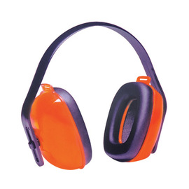 Radnor Orange Multi Position Dielectric Earmuffs