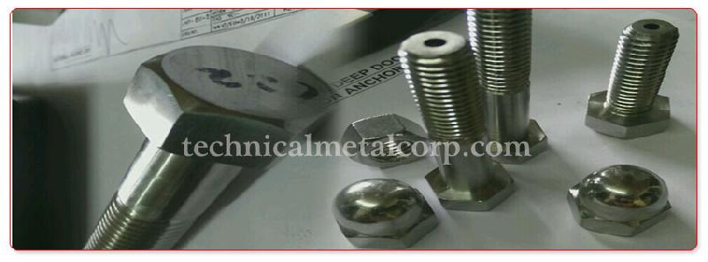 Hex bolt