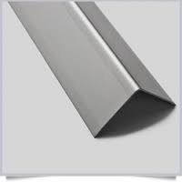 Stainless steel corner guards, for kitchens, hospitals, labolatories, public offices, schools, e.t.c.
