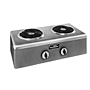 Double Burner Hot Plate