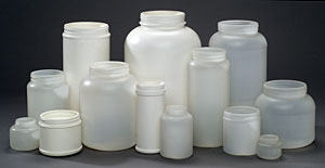 Blow Molded Canisters