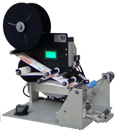 Print Semi-Automatic Wrap Labeling System