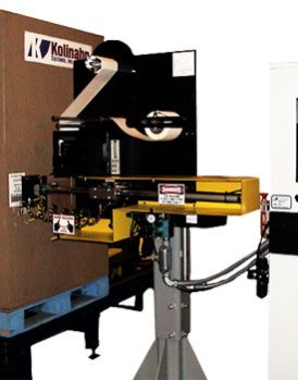 SA1000 Automatic Pallet Label Applicator