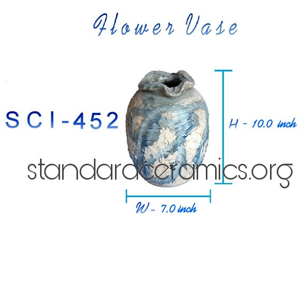 Clay Ceramic Vase