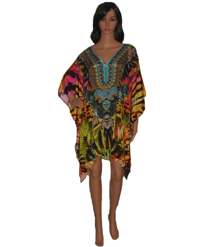 Short 4 Length Kaftan