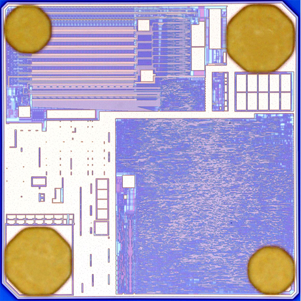 Higgs 4 RFID IC