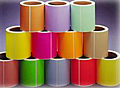 Floodcoated Paper Labels