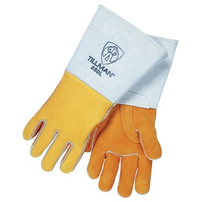 Tillman 850 Grain Elkskin Leather Palm Welding Gloves