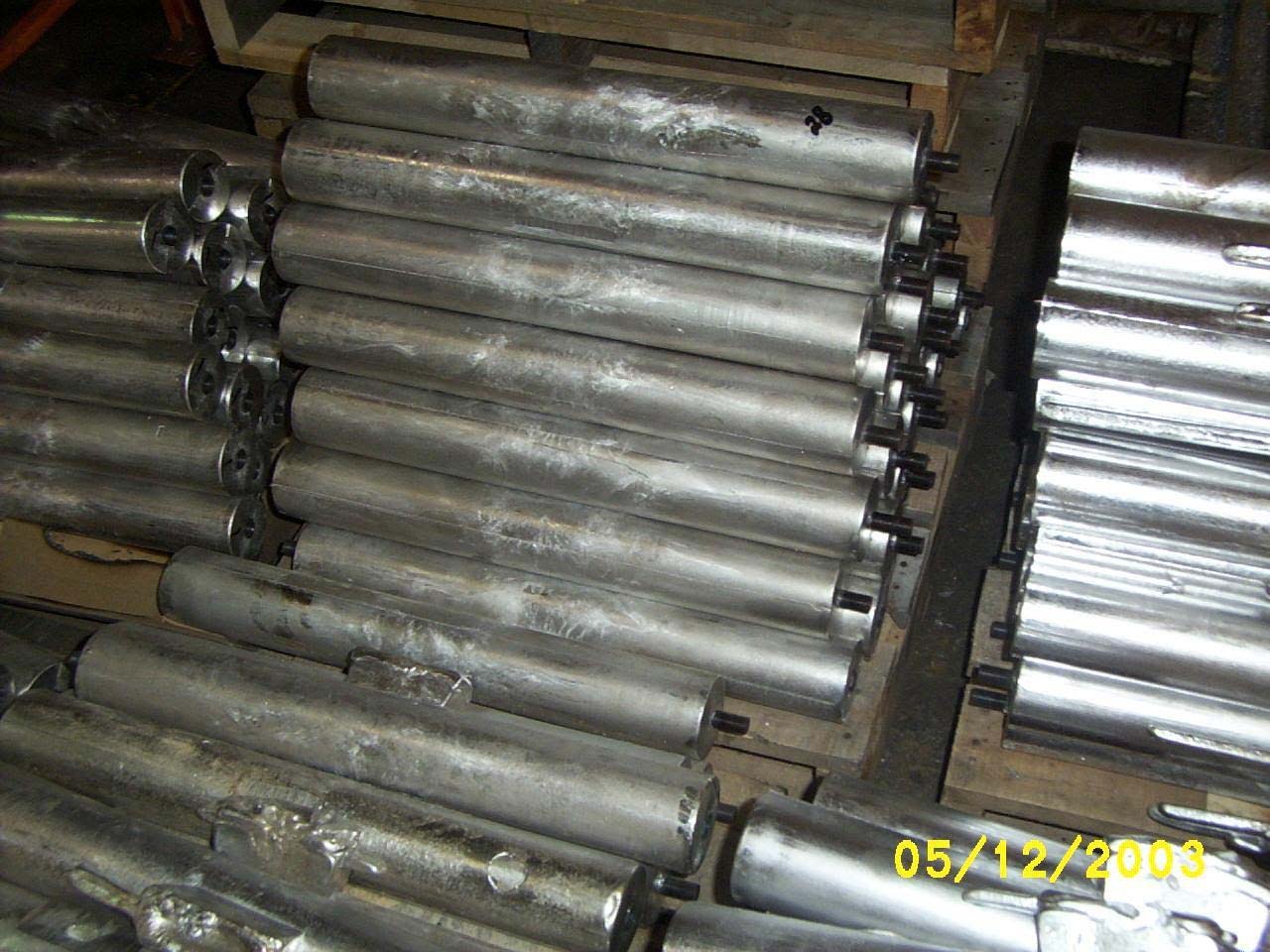 Treater Anodes