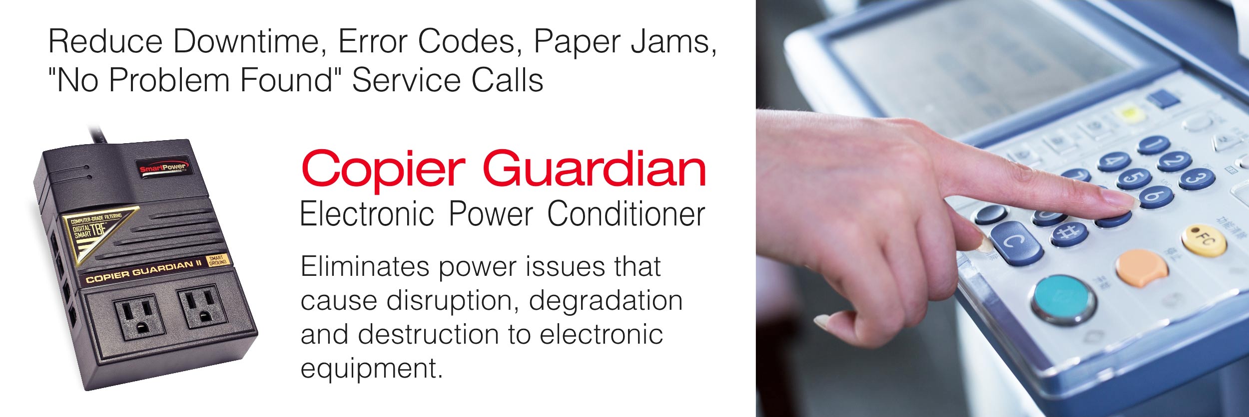 Copier Guardian II Electronic Power Conditioner