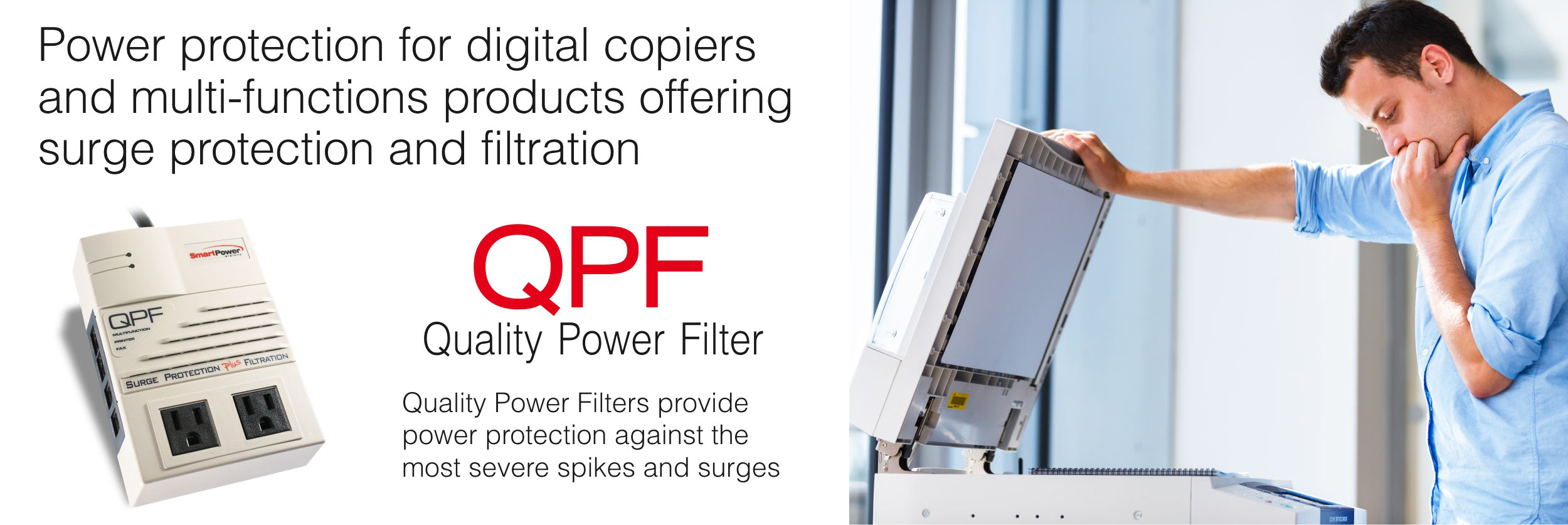 Quality Power Filters (QPF)