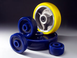 Solid Polyurethane Wheels 75Dx