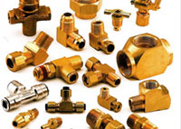 Brass pipe Fittings
