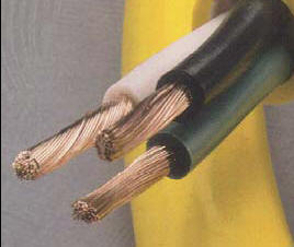 600 Volts Power Cord Cable