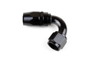 RaceFlux AN 120-Degree Double Swivel Seal Hose End Fitting