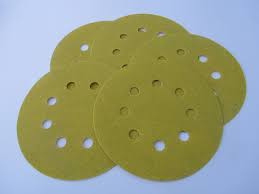 Velcro abrasive disc