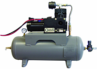 Tank-Mounted Air Compressors