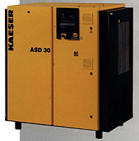 ASD 25, ASD Series Direct Drive Kaeser Rotary Screw Compressor