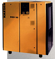 BSD 40, BSD Series Direct Drive Kaeser Rotary Screw Compressor