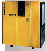 CSD 60, CSD Series Direct Drive Kaeser Rotary Screw Compressor