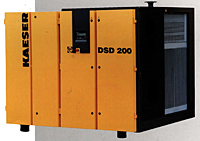 DSD 100S, DSD Series Direct Drive Kaeser Rotary Screw Compressor