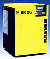 SK 15, SK Series Rotary Screw Compressor
