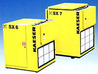 SX 5, Rotary Screw Air Compressor