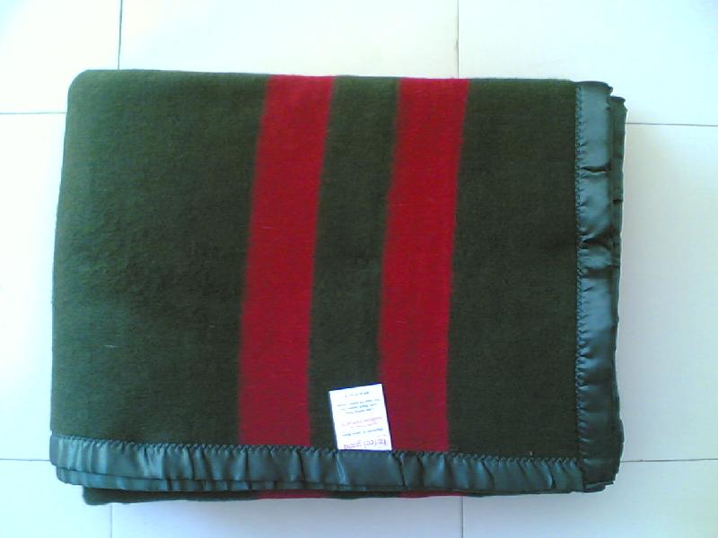 Army Acrylic Blankets Manufacturer