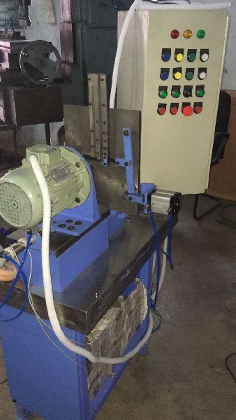 Automatic Drilling And Taping Machine, for wire saw beads, Power : 1 HP Motor, 1440 RPM