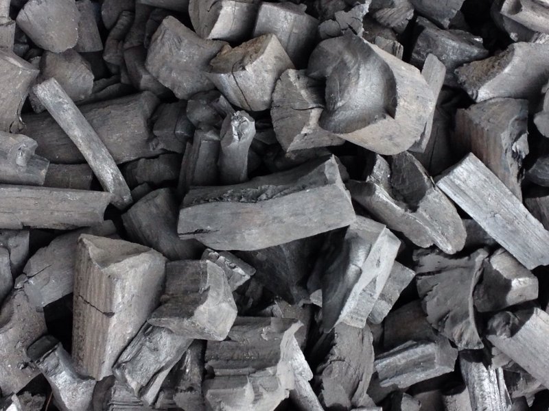 Hexagonal Hard Wood Charcoal
